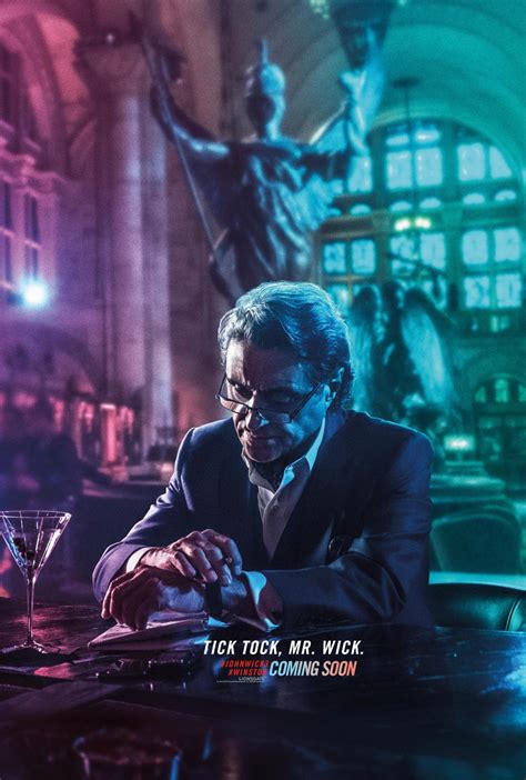John Wick 3 Character Posters Reveal New Villain
