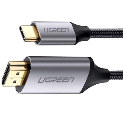 Ugreen 50570 Type C To Hdmi Cable 15 Meters Supports 4k60hz