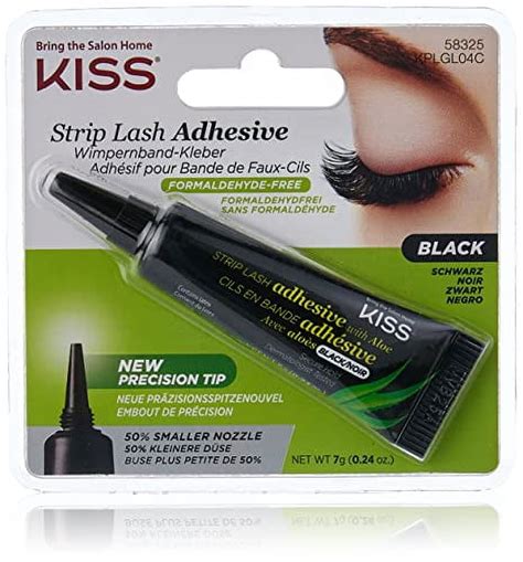 Kiss Strip Lash Adhesive Black Walmart Com