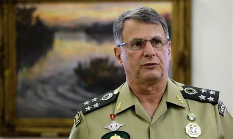 Novo Comandante Do Exército Defende Que Militares Fiquem Fora Da Reforma Da Previdência Jornal