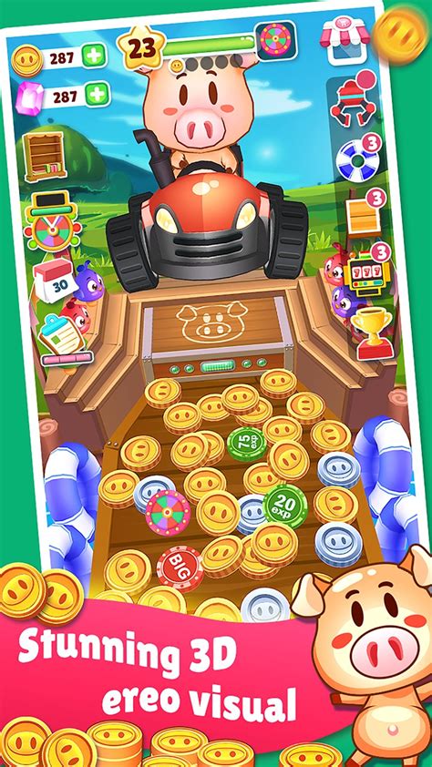 For android is a game in which you drop coins by tapping, and then the coins are but coin dozer has none of these characteristics as it is a single player game, and the only thing at stake is little yellow. Coin Dozer