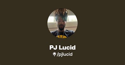 Pj Lucid Instagram Linktree