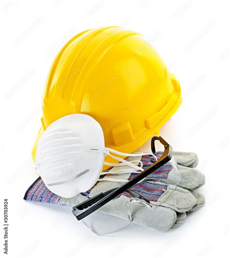 Construction Safety Equipment Stock Photo Adobe Stock