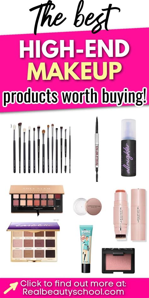 Must Haves High End Makeup Products That Are Worth The Splurge Best High End Makeup High