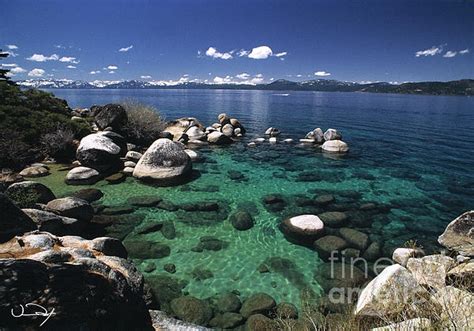 Clear Water Lake Tahoe Photograph By Vance Fox Clear Water Lake Tahoe