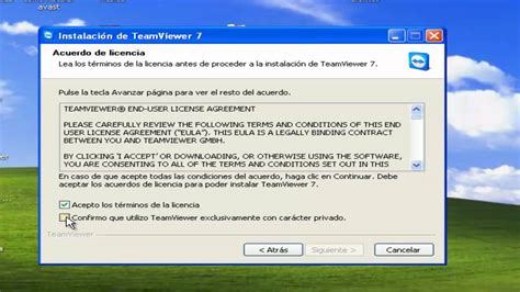 Como Instalar Teamviewer 7 En Windows Xp Youtube