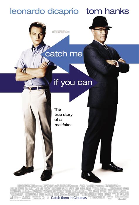 Catch me if you can (2002) trailer #1: Movie Posters.2038.net | Posters for movieid-370: Catch Me If You Can (2002) by Steven Spielberg
