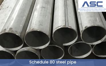 Schedule Steel Pipe ANSI Sch Dimensions Weight Chart