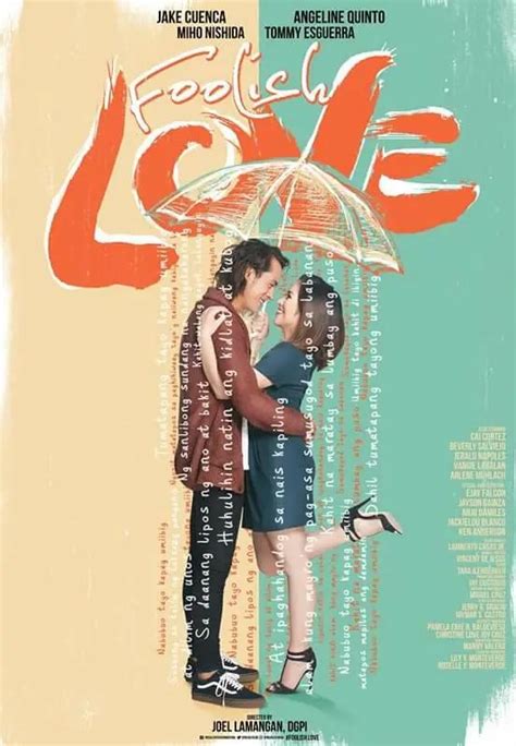 Foolish Love Official Movie Poster Released ⋆ Starmometer