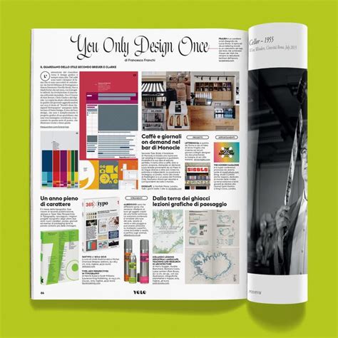You Only Design Once Column In Il Magazine Magazine Layout Column