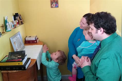 Home altars, family rosaries, livestream Masses part of local Catholics
