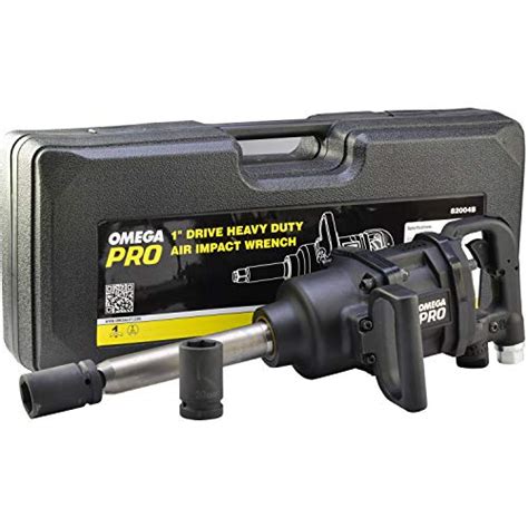 Omega Pro Air Impact Wrench 1 Inch Drive And 6 Inch Extended Anvil
