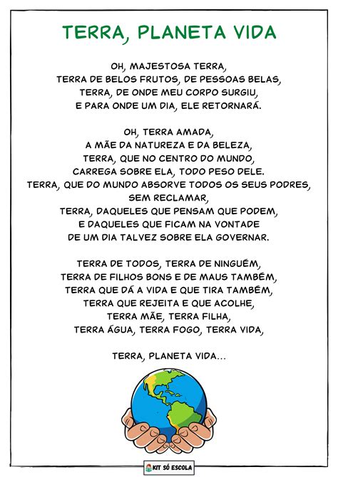 Poema Sobre A Natureza Com 3 Estrofes