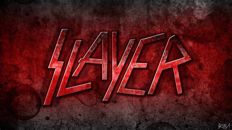 Slayer Logo Wallpapers Wallpaper Cave