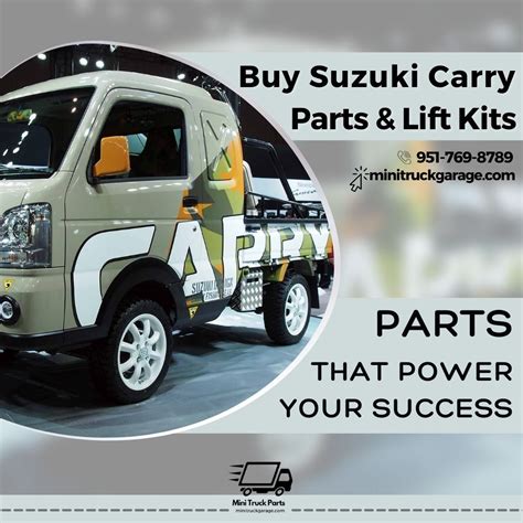 Suzuki Carry Lift Kit In 2021 Suzuki Carry Lift Kits Suzuki