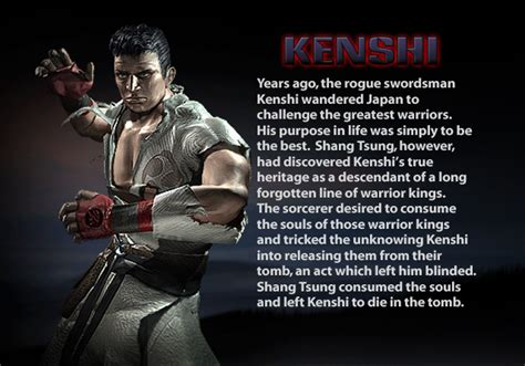 Mkwarehouse Mortal Kombat Deadly Alliance Kenshi