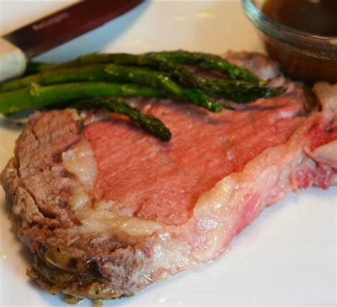 I want to cook slow method at 250 degrees. Prime Rib Roast | AmateurKitchen.TV