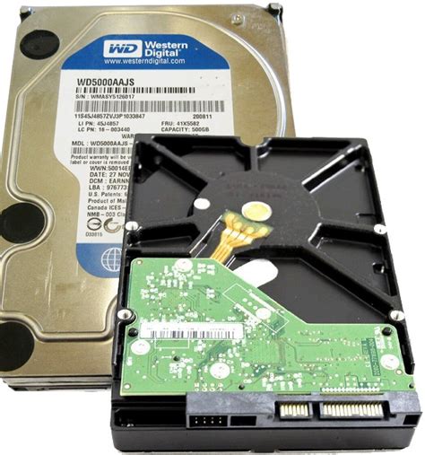 View and download western digital blue wd10ezex features & specifications online. WD5000AAJS: Western Digital hard drive parts | repair ...