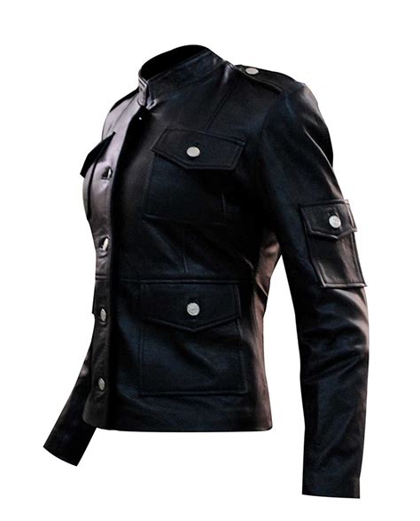 Anne Hathaway Get Smart Leather Jacket Getmyleather