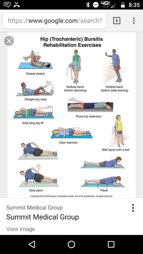 Stretching Exercises For Hip Bursitis