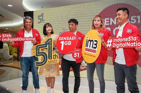 Rayakan Ultah, Indosat Ooredoo Tawarkan Paket 1GB Cuma Rp51 - Selular.ID
