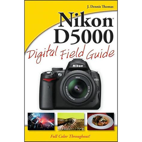 Wiley Publications Book Nikon D5000 Digital 978 0 470 52126 7