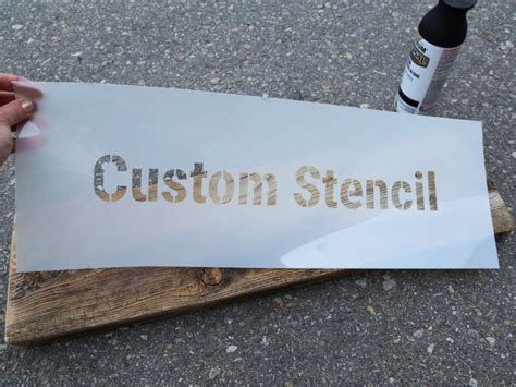 Custom Stencil Make Your Mark With Logo Stencils Woodland Manufacturing
