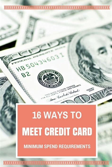 Maybe you would like to learn more about one of these? 16 Ways to Meet Credit Card Minimum Spend Requirements - The Globetrotting Teacher | Travel ...