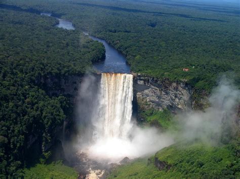 Travel Trip Journey Kaieteur Falls Guyana