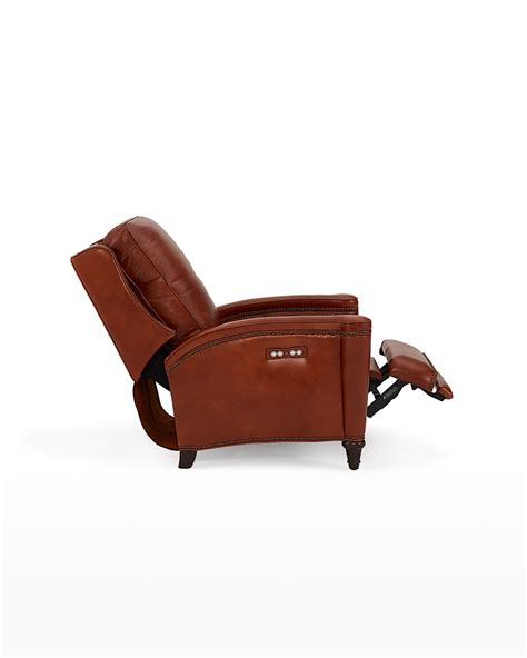 Hooker Furniture Rylea Power Recliner Chair With Power Headrest Neiman Marcus