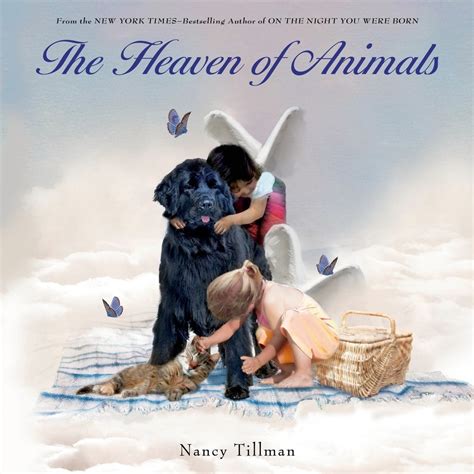 The Heaven Of Animals Nancy Tillman Macmillan