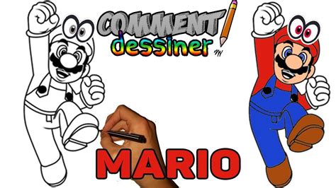 Dessins de rentree scolaire a colorier www.greluche.info. Comment dessiner Mario (Super Mario Odyssey) étape par étape | Comment dessiner - YouTube