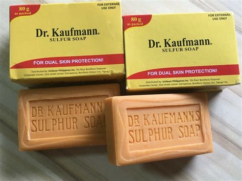 Dr Kaufmann Sulfur Soap 80g 2pcs Lazada Ph