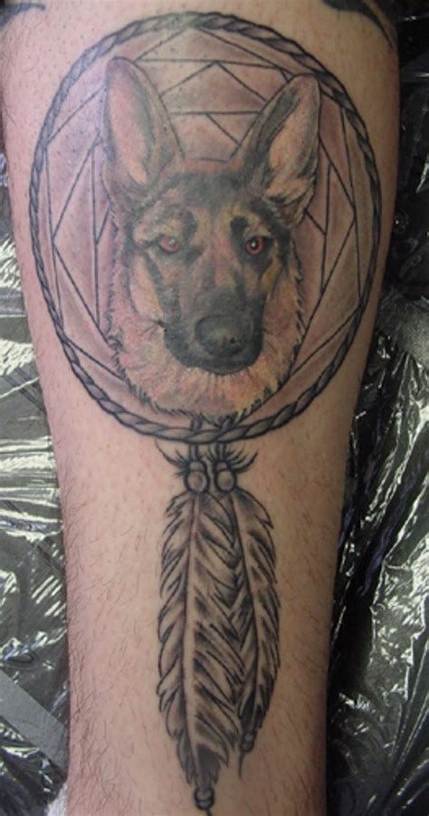 Great German Shepherd Pictures Tattooimagesbiz