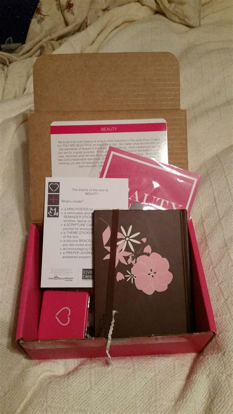 Media From The Heart By Ruth Hill Love Blessed Box Of Encouragement Review