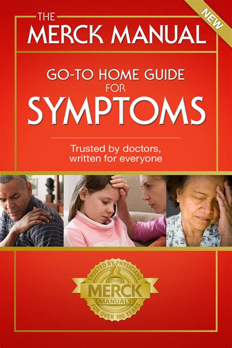 The Merck Manual Go To Home Guide For Symptoms Book By Robert S