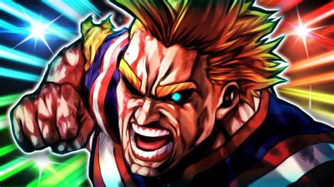 United States Of Smash All Might Online Gameplay My Hero Academia One