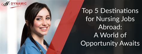 Top 5 Destinations For Nursing Jobs Abroad A World Of Opportunity Awaits Welcome To Our Blog