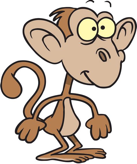 Funny Monkey Face Cartoon Insight From Leticia