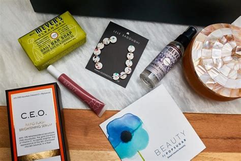 Ultimate Guide Popsugar Must Have Subscription Box