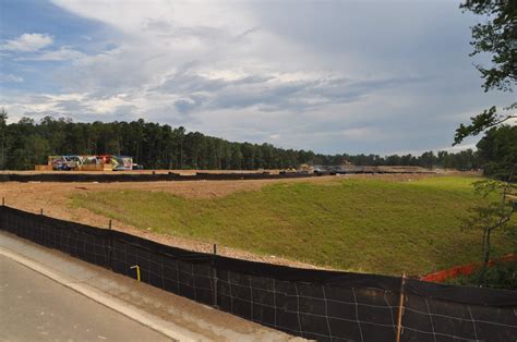 First Leg Of Stadium Trace Parkway Extension Has Been Completed