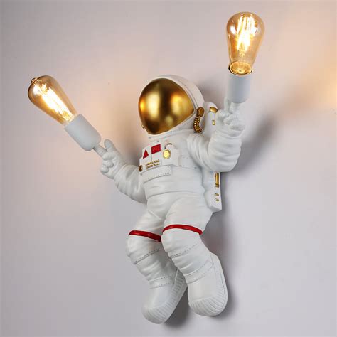 Lámpara De Pared Astronauta Ellen Apliques De Pared Infantiles