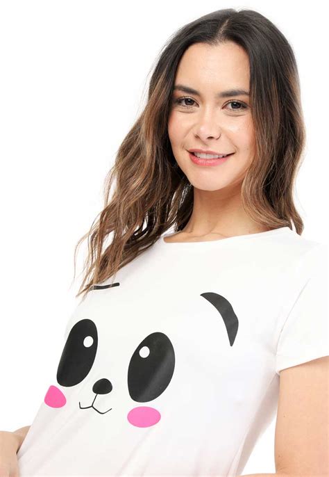 Pijama Batola Dama Womanpotsherd Ref Boo Panda