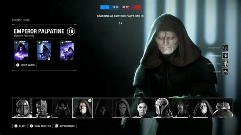 Star Wars Battlefront 2 Emperor Palpatine Mod Gameplay Revenge Of The