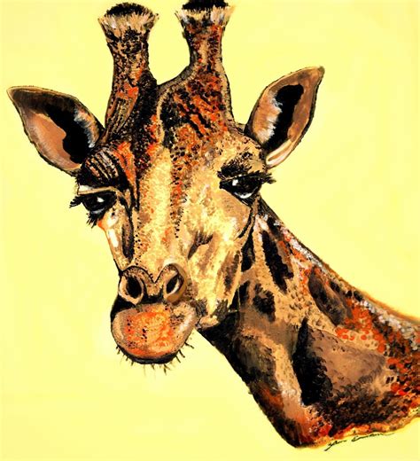 Giraffe By Kurnel On Deviantart