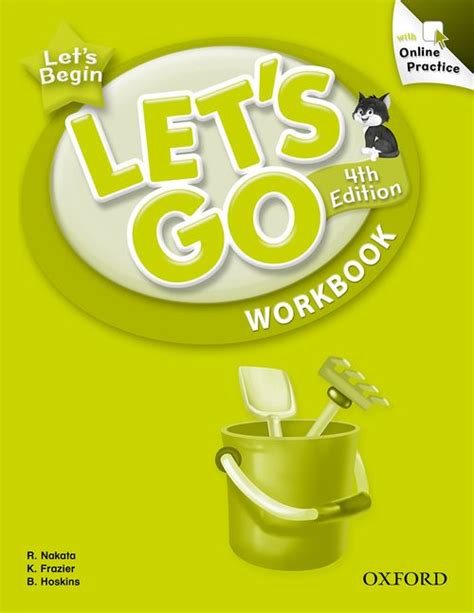 Lets Go Fourth Edition Lets Begin Workbook With Online Practice