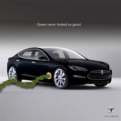 Posts About Advertising On Tesla Car Car Print Ads Car Advertising