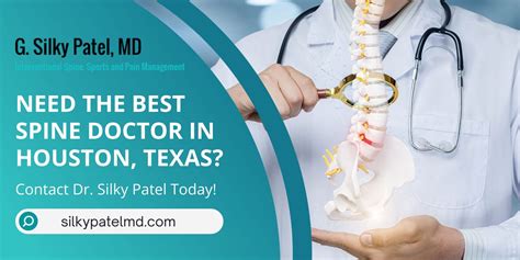 Spinal Cord Stimulation Treatment In Houston Texas By Dr Patel