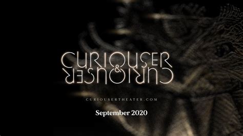 Introducing Curiouser And Curiouser Youtube