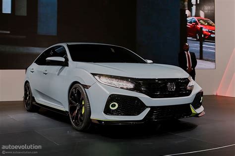 Honda Civic Hatchback Coming To New York Civic Si And New Type R In